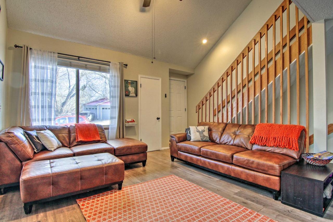Manitou Springs Escape With Aandc And Private Deck!公寓 外观 照片