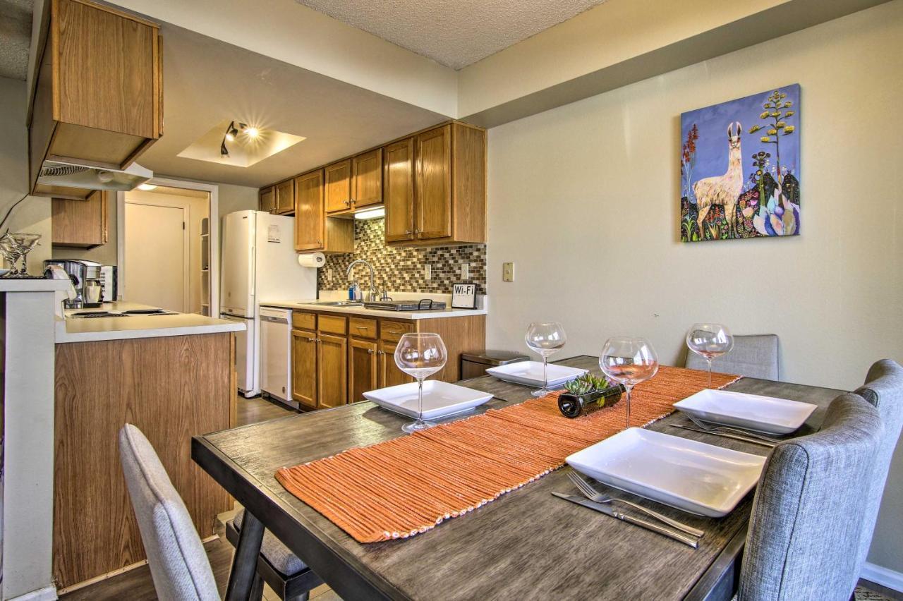 Manitou Springs Escape With Aandc And Private Deck!公寓 外观 照片