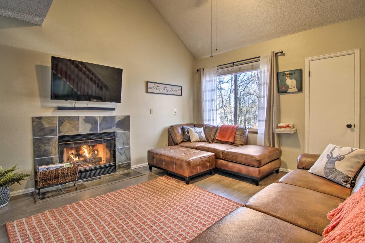 Manitou Springs Escape With Aandc And Private Deck!公寓 外观 照片