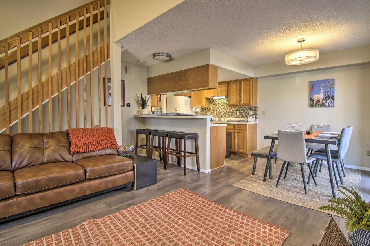 Manitou Springs Escape With Aandc And Private Deck!公寓 外观 照片