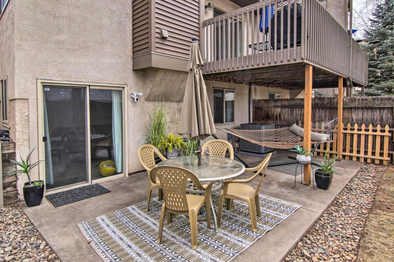 Manitou Springs Escape With Aandc And Private Deck!公寓 外观 照片