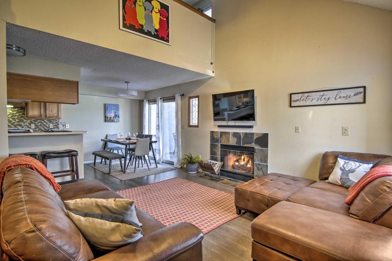 Manitou Springs Escape With Aandc And Private Deck!公寓 外观 照片