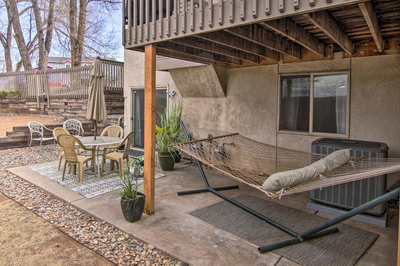 Manitou Springs Escape With Aandc And Private Deck!公寓 外观 照片
