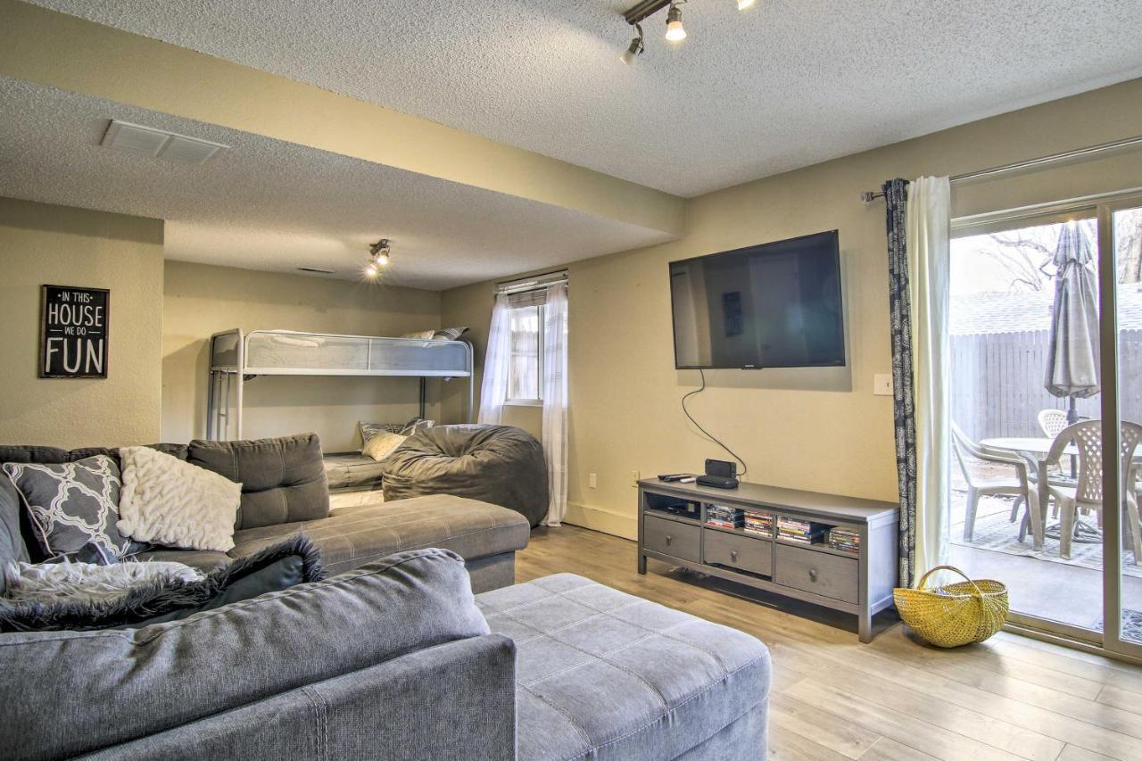 Manitou Springs Escape With Aandc And Private Deck!公寓 外观 照片