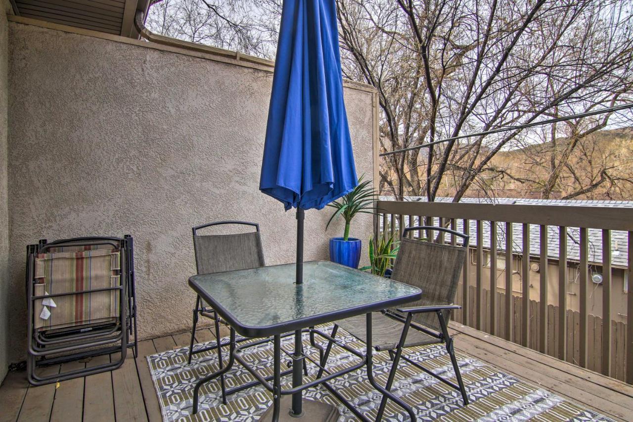 Manitou Springs Escape With Aandc And Private Deck!公寓 外观 照片